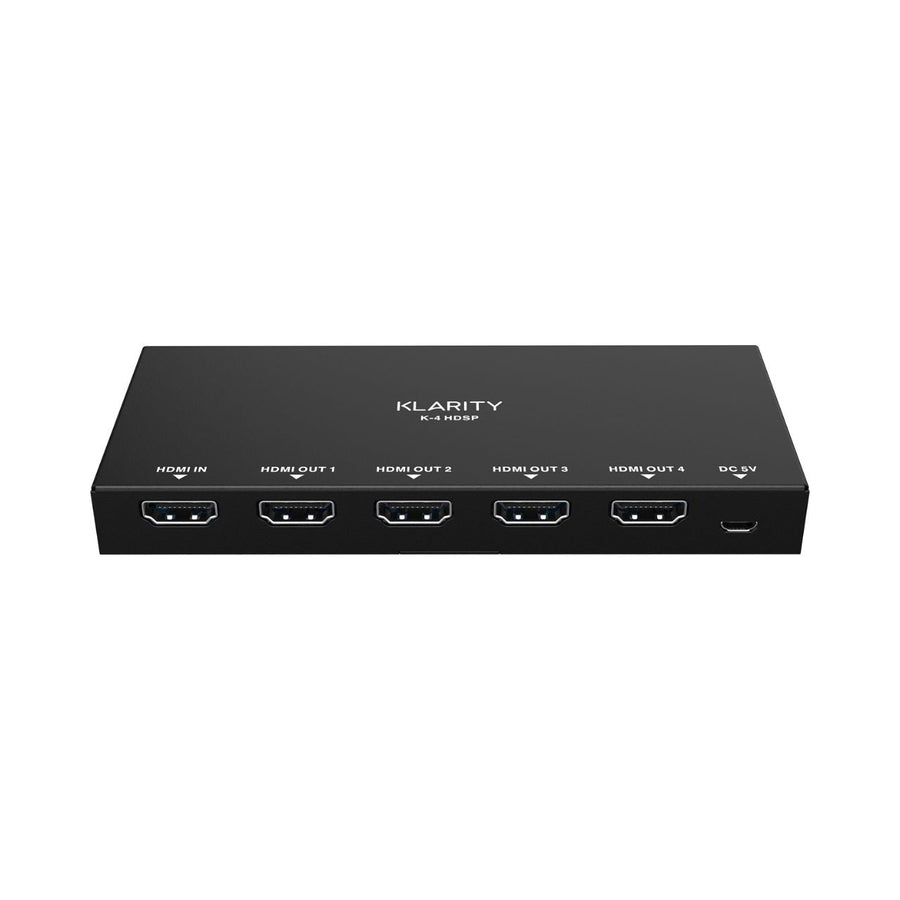 4-Way 4K30 HDMI Splitter