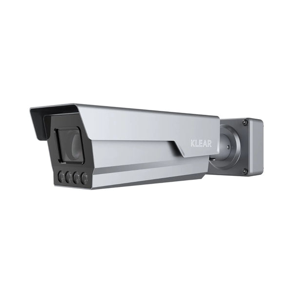 Klear 4MP IP ANPR License Plate Recognition Motorized Bullet