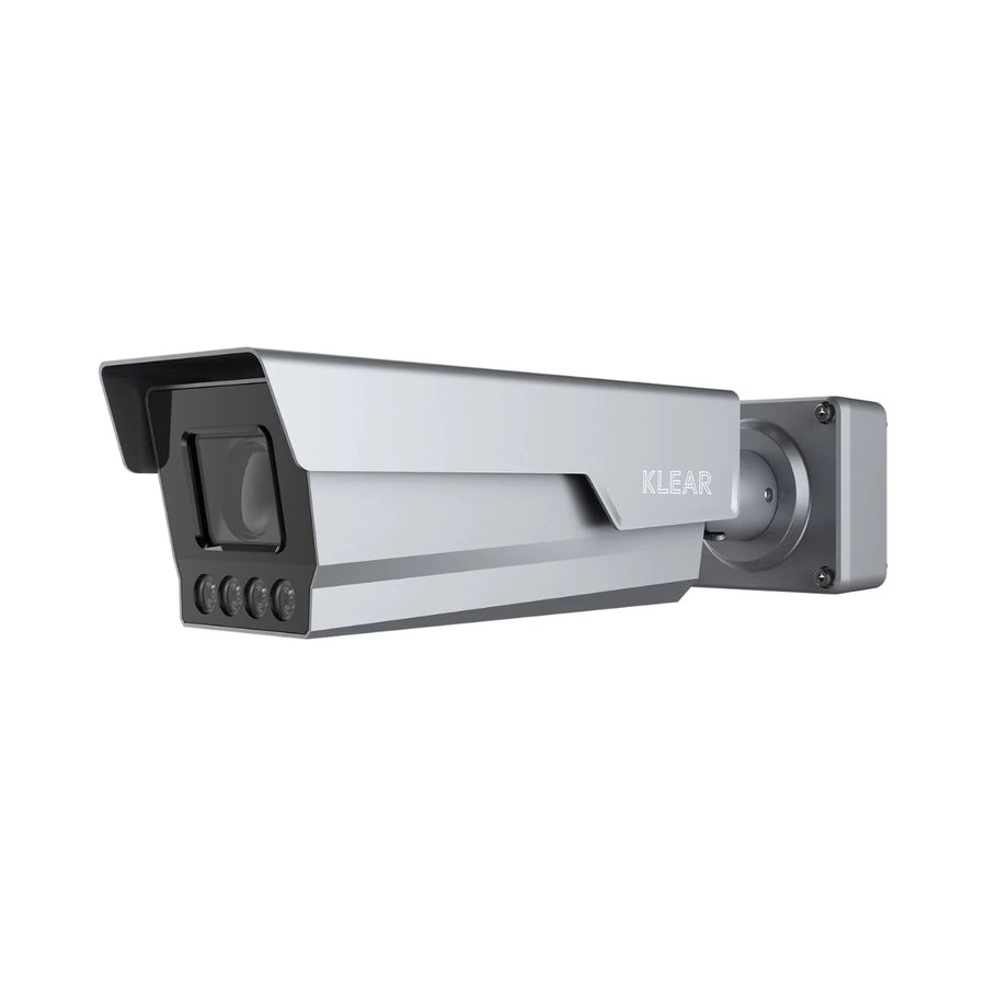 Klear 4MP IP ANPR License Plate Recognition Motorized Bullet