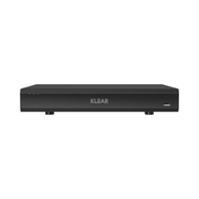 Klear 4-Channel PoC/APOC DVR up to 8MP, Audio-Over-Coax, SMD, 1-SATA