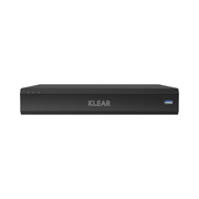 Klear 4-Channel DVR up to 8MP, Audio-Over-Coax, SMD, 1-SATA
