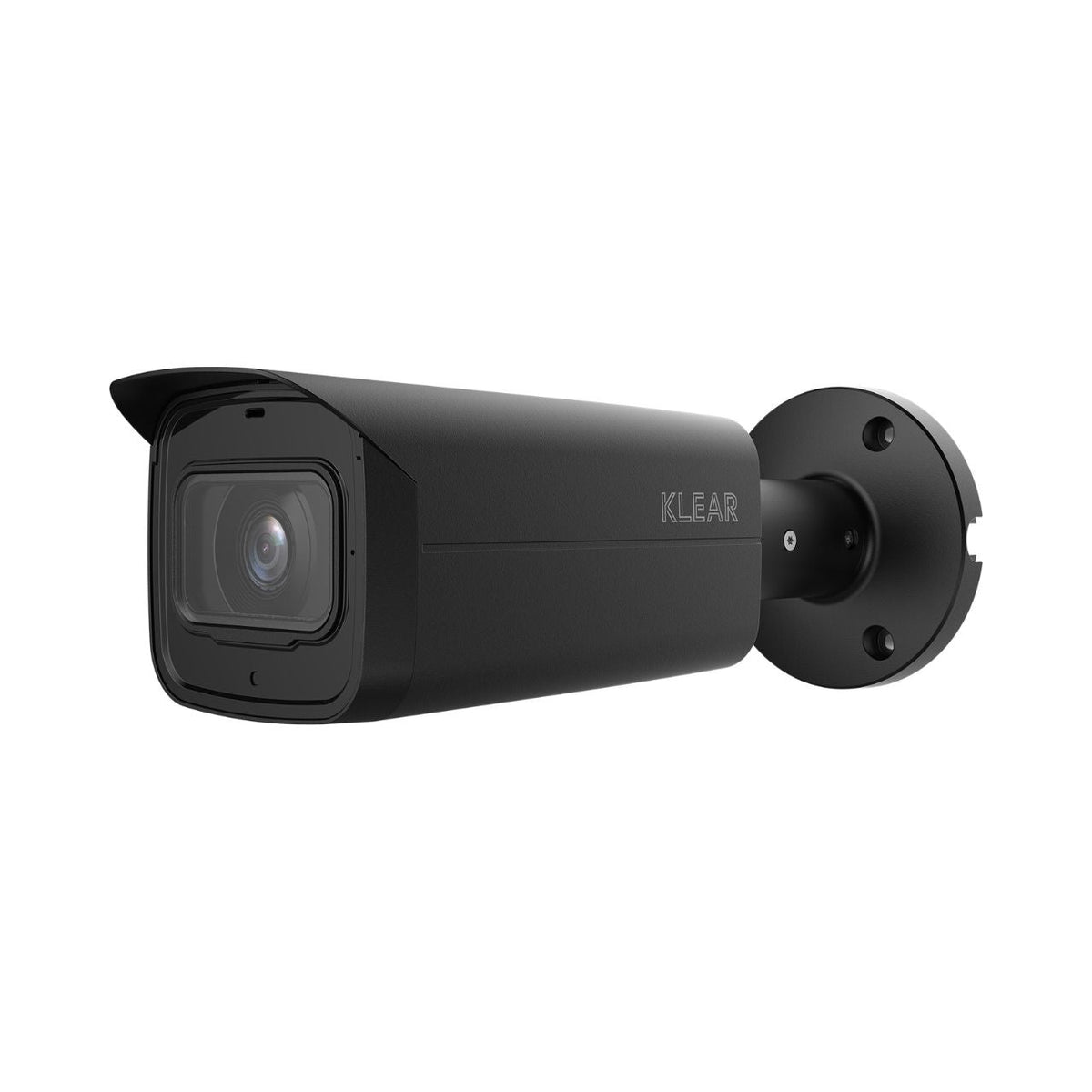 Klear 8MP CVI Bullet, 80m IR, Starlight & Audio — Black / 3.6mm