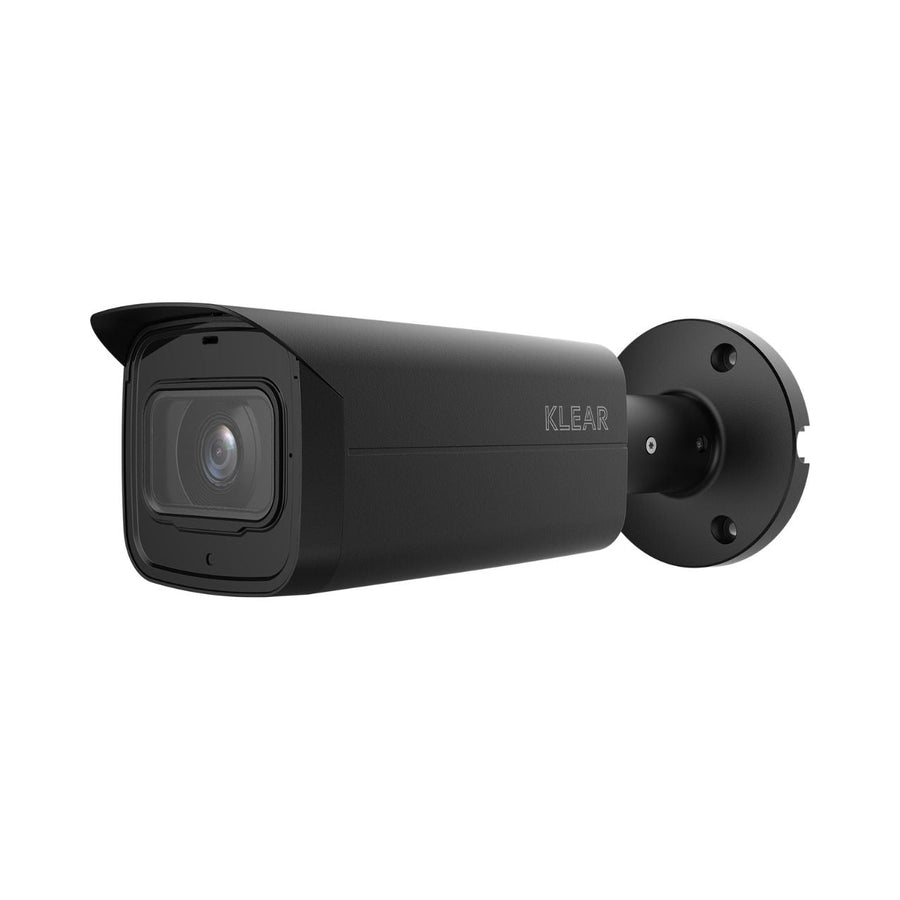 Klear 8MP CVI Bullet, 80m IR, Starlight & Audio — Black / 3.6mm