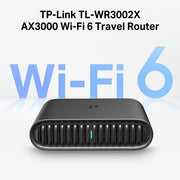 TP-Link TL-WR3002X Travel Wi-Fi 6 Router