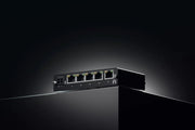 Teltonika TSW114 Gigabit Switch with DIN Rail