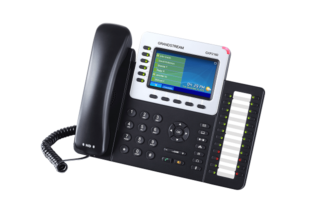 Grandstream GXP2160 Enterprise IP Phone Main Image