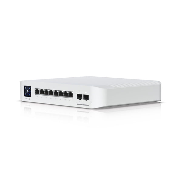 Ubiquiti USW-Pro-8-PoE UniFi 8 port GbE POE++ switch with SFP+ uplink