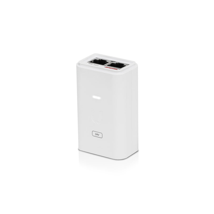 Ubiquiti Networks POE-24-24W-G-WH PoE adapter Gigabit Ethernet 24 V