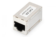 CAT6A modular coupler, full shielded RJ45 to RJ45