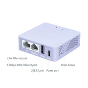 Brume 2 GL-MT2500 interfaces