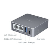Brume 2 GL-MT2500A interfaces
