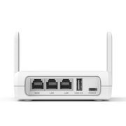 GL.iNet Opal gigabit Ethernet ports