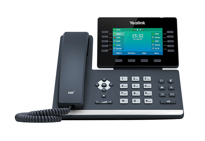 Yealink T54W Business IP Phone