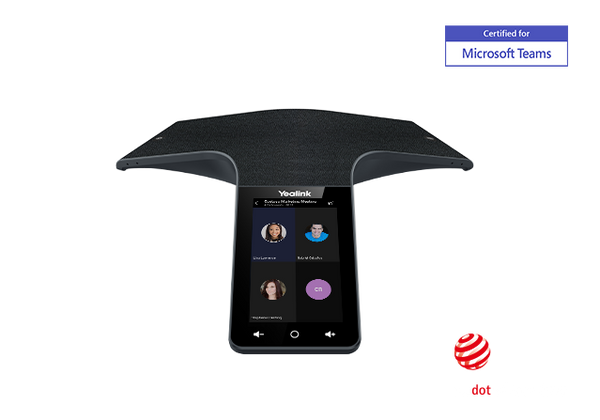 Yealink CP965-W Microsoft Teams Main Unit Plus Wireless Mics