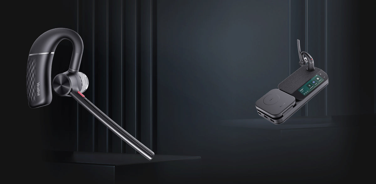 Yealink BH71 Pro Mono Bluetooth Wireless Headset (USB-C/A)