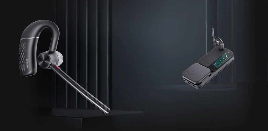 Yealink BH71 Pro Mono Bluetooth Wireless Headset (USB-C/A)