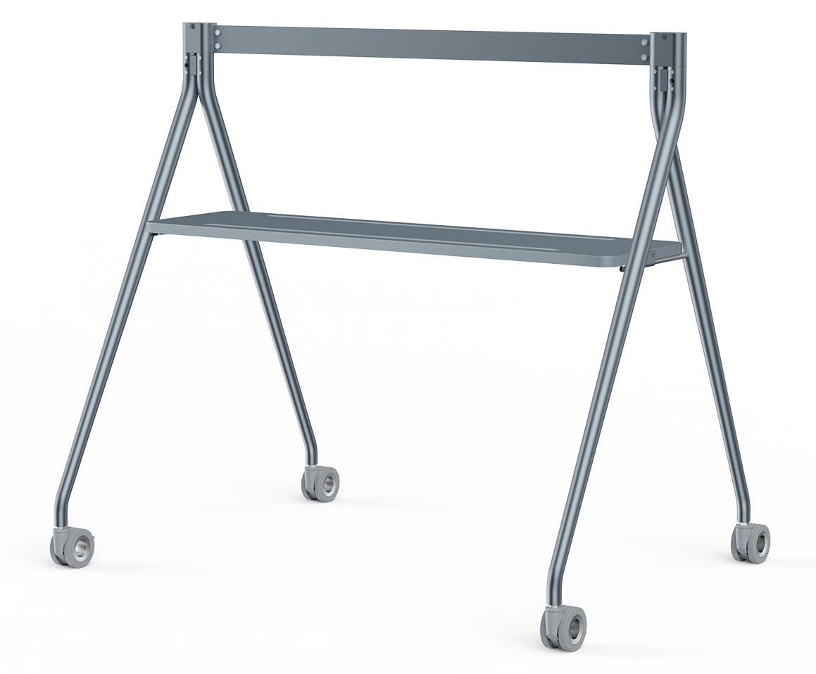 Yealink MeetingBoard 65 Floor Stand with Tray
