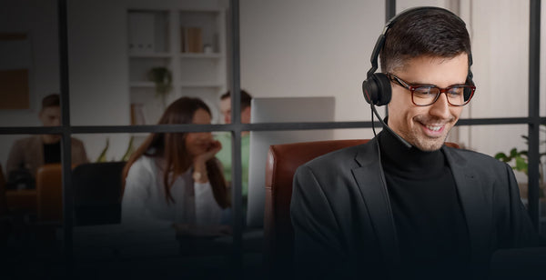 Yealink UH46 Monaural USB-C/A Wired Headset (Microsoft Teams Certified)