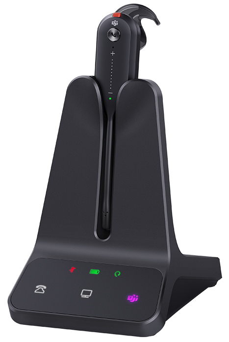 Yealink WH63 E2 DECT Wireless Headset UC