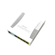 Mikrotik CSS106-1G-4P-1S Network Switch Gigabit Ethernet (10/100/1000) Power over Ethernet (PoE) White (CSS106-1G-4P-1S)