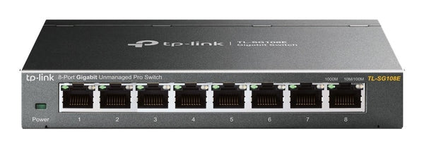 TP-Link TL-SG108E 8-Port Gigabit Easy Smart Switch