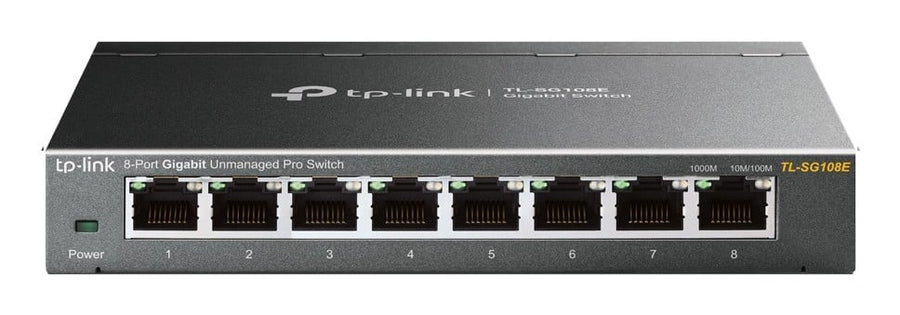TP-Link TL-SG108E 8-Port Gigabit Easy Smart Switch
