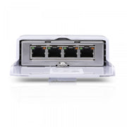 Ubiquiti N-SW Networks NanoSwitch Gigabit Ethernet (10/100/1000) Power over Ethernet (PoE) White