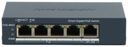 Hikvision DS-3E1505P-EI(O-STD) 4 Port Gigabit Smart POE Switch