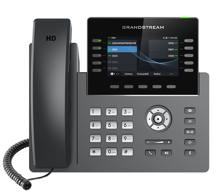 Grandstream GRP2615 Carrier-Grade IP Phone image 0 Hover Image