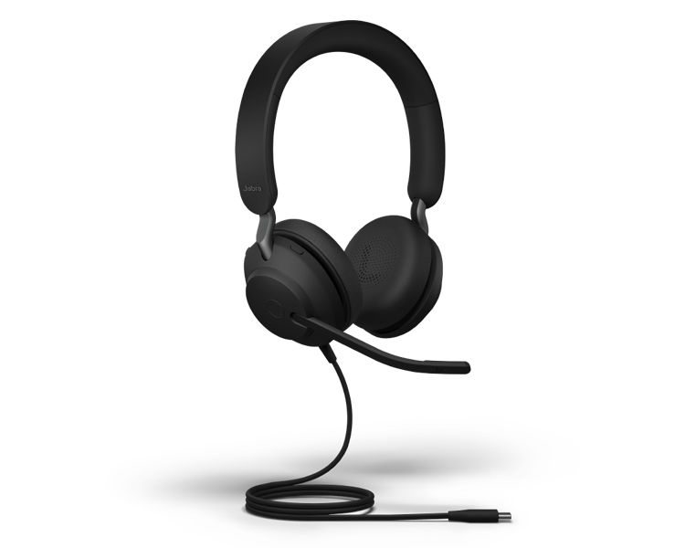 Jabra Evolve2 40 USB-C MS Stereo Headset