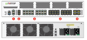 Fortinet FortiGate 2600F-DC