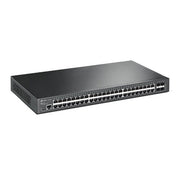 TP-Link TL-SG3452X JetStream™ 48-Port Gigabit L2+ Managed Switch with 4 10GE SFP+ Slots