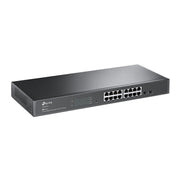 TP-Link TL-SG2218 JetStream™ 16-Port Gigabit Smart Switch with 2 Gigabit SFP Slots