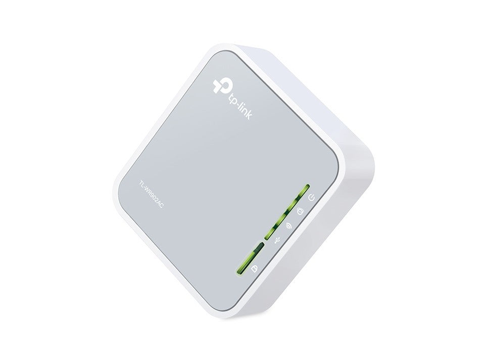 TP-Link TL-WR902AC AC750 Mini Pocket Wi-Fi Router