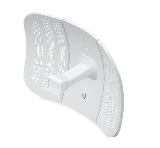 Ubiquiti Networks LBE-M5-23 bridge/repeater 1x1 SISO 100 Mbit/s White
