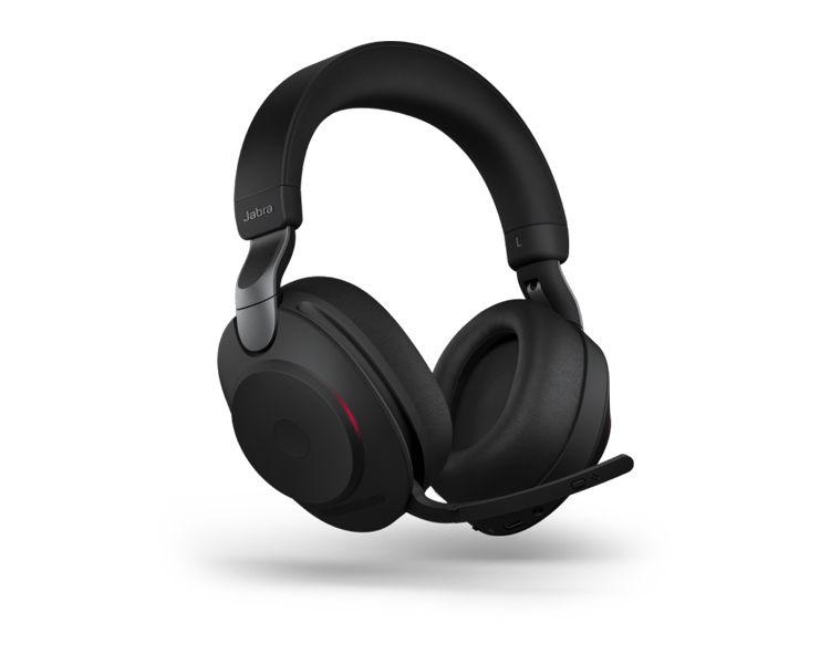 Jabra Evolve2 85 Link380a UC Stereo Black Headset