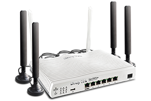 DrayTek Vigor 2865Lax-5G - VDSL WiFi 6 Router with 5G