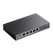 TP-Link TL-SG1005P-PD 5-Port Gigabit Desktop Switch with 1-Port PoE++ In and 4-Port PoE+ Out