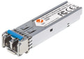 Intellinet Transceiver Module Optical, Gigabit Fiber SFP, 1000Base-Lx (LC) Single-Mode Port, 10km, MSA Compliant, Equivalent to Cisco GLC-LH-SM, Fibre, Three Ye