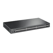 TP-Link TL-SG3452X JetStream™ 48-Port Gigabit L2+ Managed Switch with 4 10GE SFP+ Slots