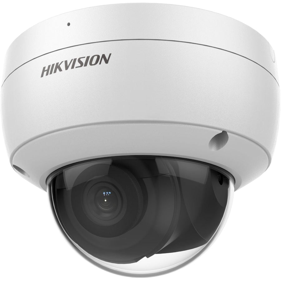 Hikvision 4MP IP Dome, 30m IR, AcuSense & Audio, G2H — White / 2.8mm