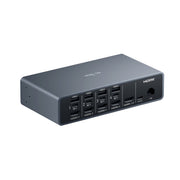 GL.iNet Comet X quad-port remote KVM controlling four servers