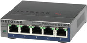 NETGEAR GS105E-200PES 5PT GIGE SMART MANAGED PLUS SWITCH