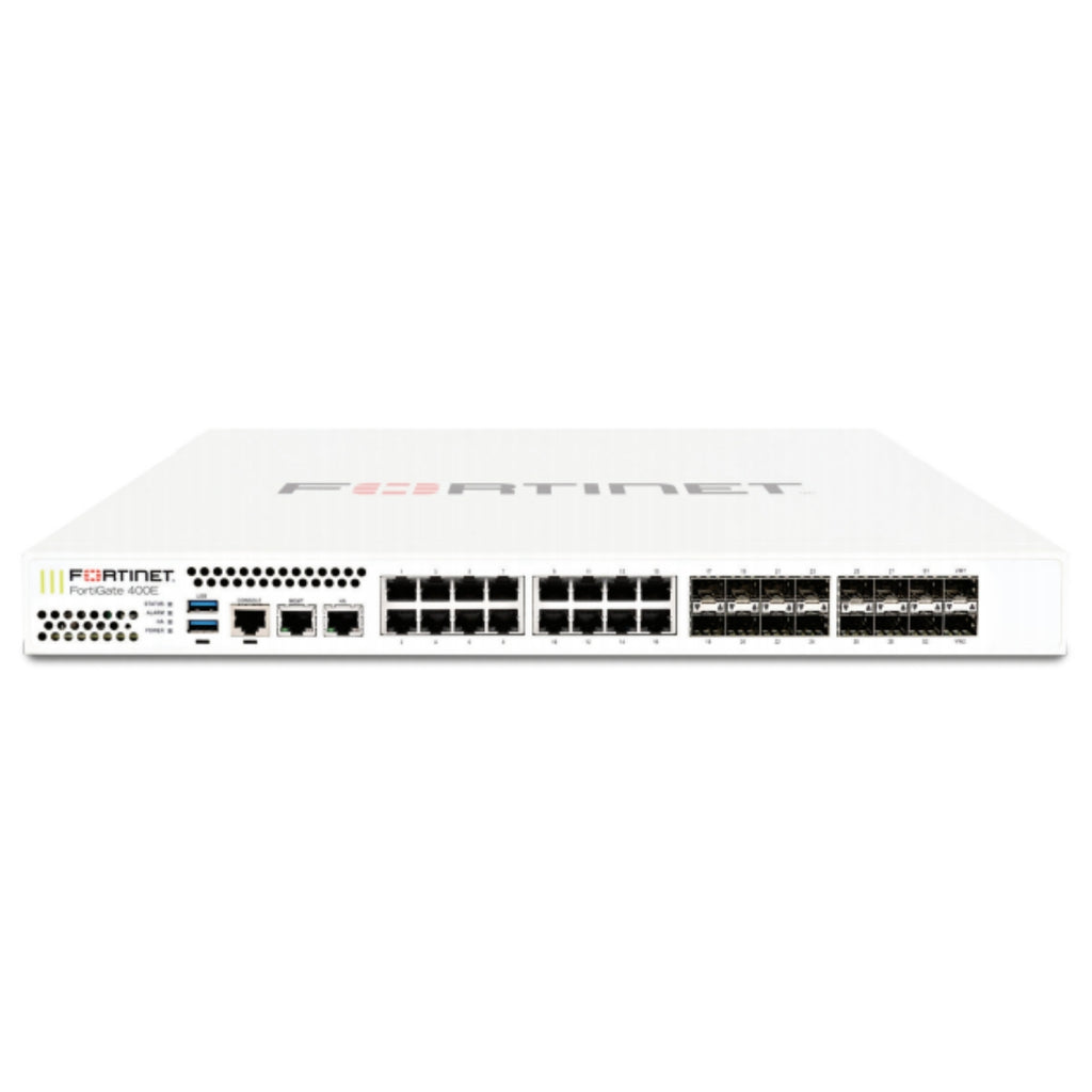 Fortinet FortiGate 400E - FortiGate 400E Base Appliance (Hardware Only) image