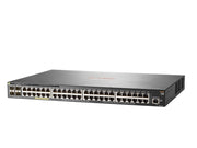Hewlett Packard Enterprise 2930F 48G PoE+ 4SFP+ Switch - Fiber Optic (JL256A)
