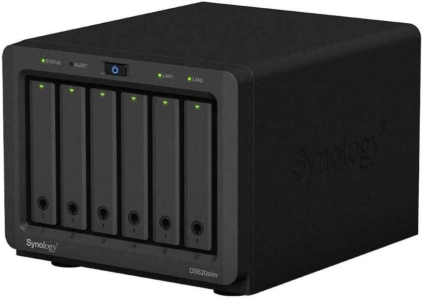 Synology DiskStation DS620SLIM 6 Bay Desktop NAS