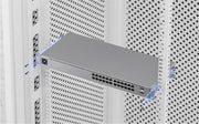 Ubiquiti Networks UniFi 24-Port PoE Managed L2/L3 Gigabit Ethernet (10/100/1000) Power over Ethernet (PoE) 1U Silver (USW-24-POE)