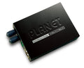 Planet FT-801 10/100Base-TX to 100Base-FX (ST) Bridge Media Converter, LFPT Supported