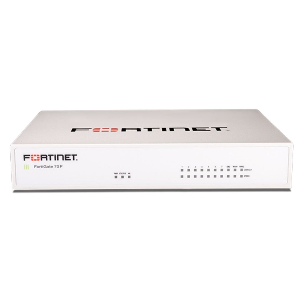 Fortinet FortiGate 70F - + 1 Year FortiCare Premium and FortiGuard Unified Threat Protection (UTP) image