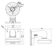 Hikvision DS-1272ZJ-110-TRS Wall mount